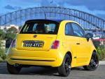 Fiat 500 TwinAir 2012 года (AU)